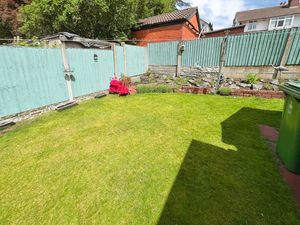 Rear Garden- click for photo gallery